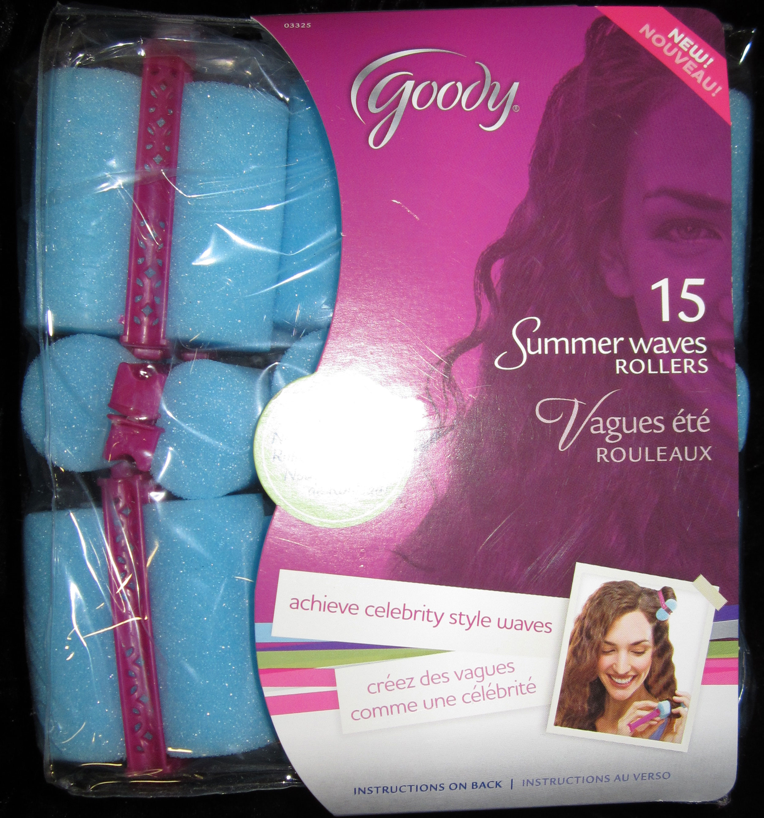 Goody New Shape Curling Wave Rollers