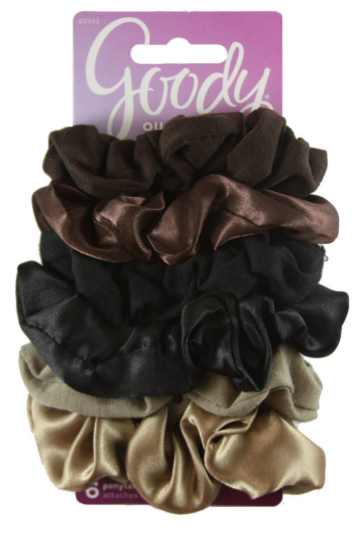Goody Starry Night Super Comfortable Scrunchies 6 Count Pack