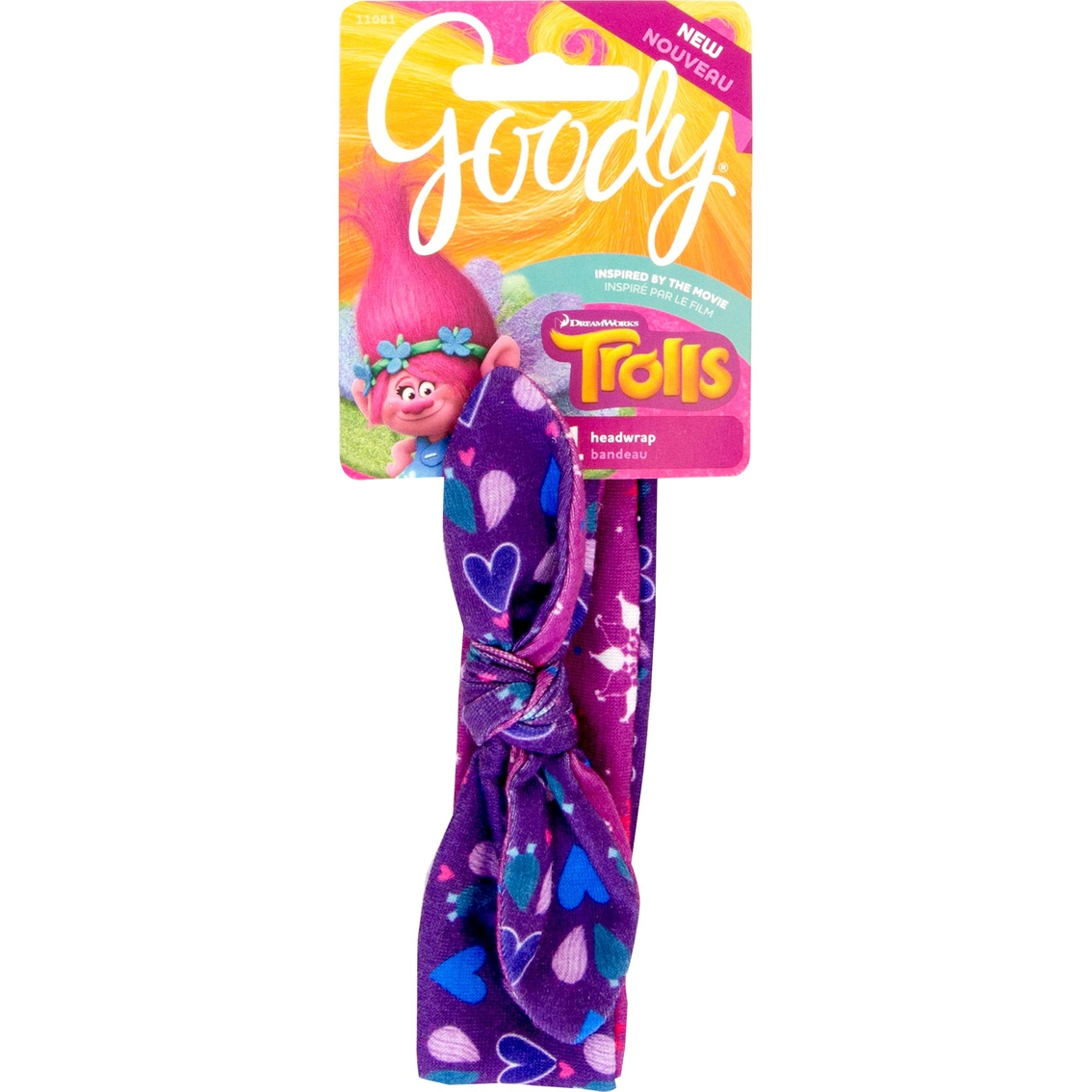 Goody Trolls Fashion Bow Headwrap, 1 CT