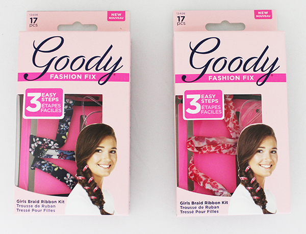 Goody Girls Simple Styles Braid Ribbon Kit
