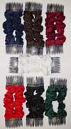 2 Strap Double Hair Combs