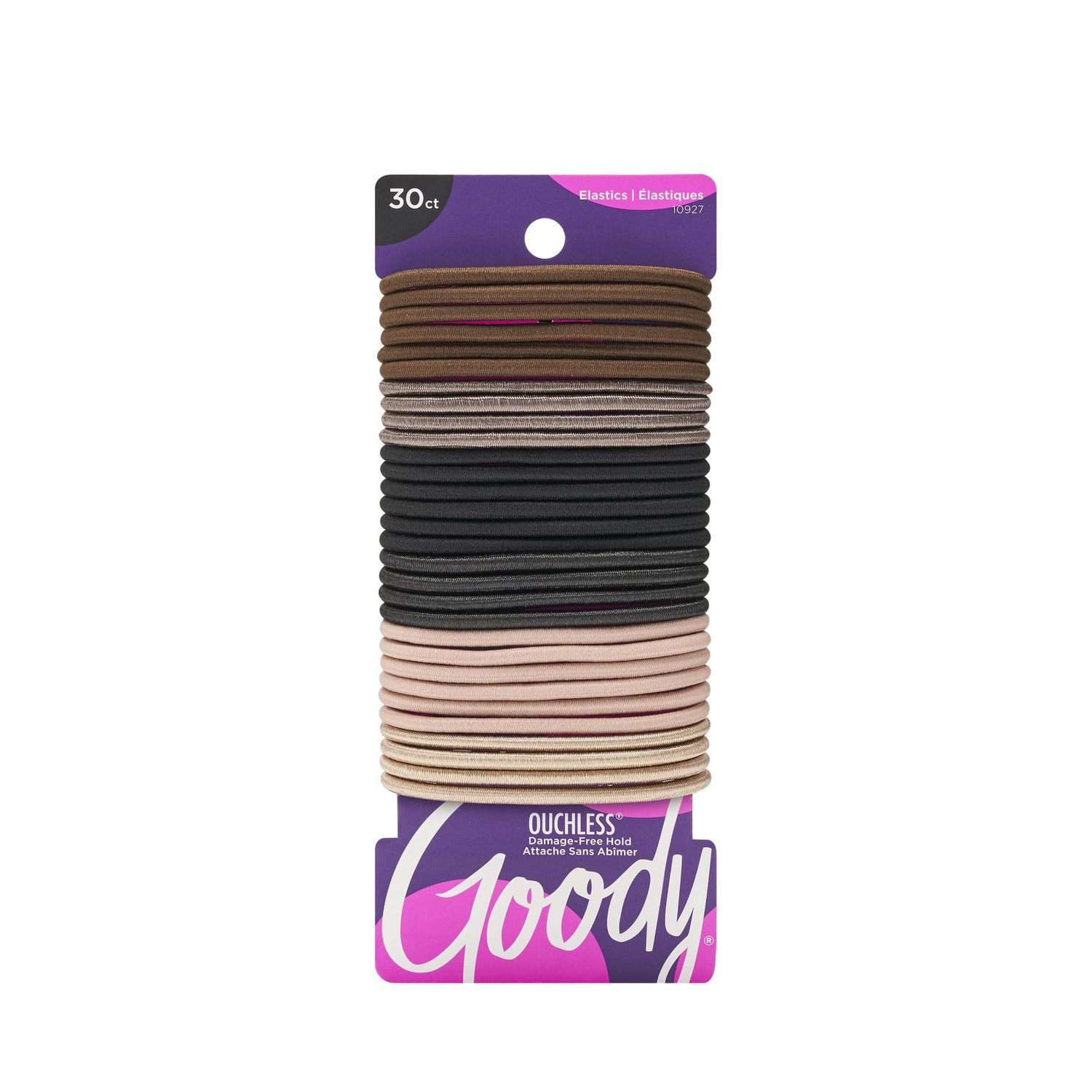 Goody Ouchless 4mm Elastics Starry Nights 30ct UPC: 041457109274 Pack:72/3