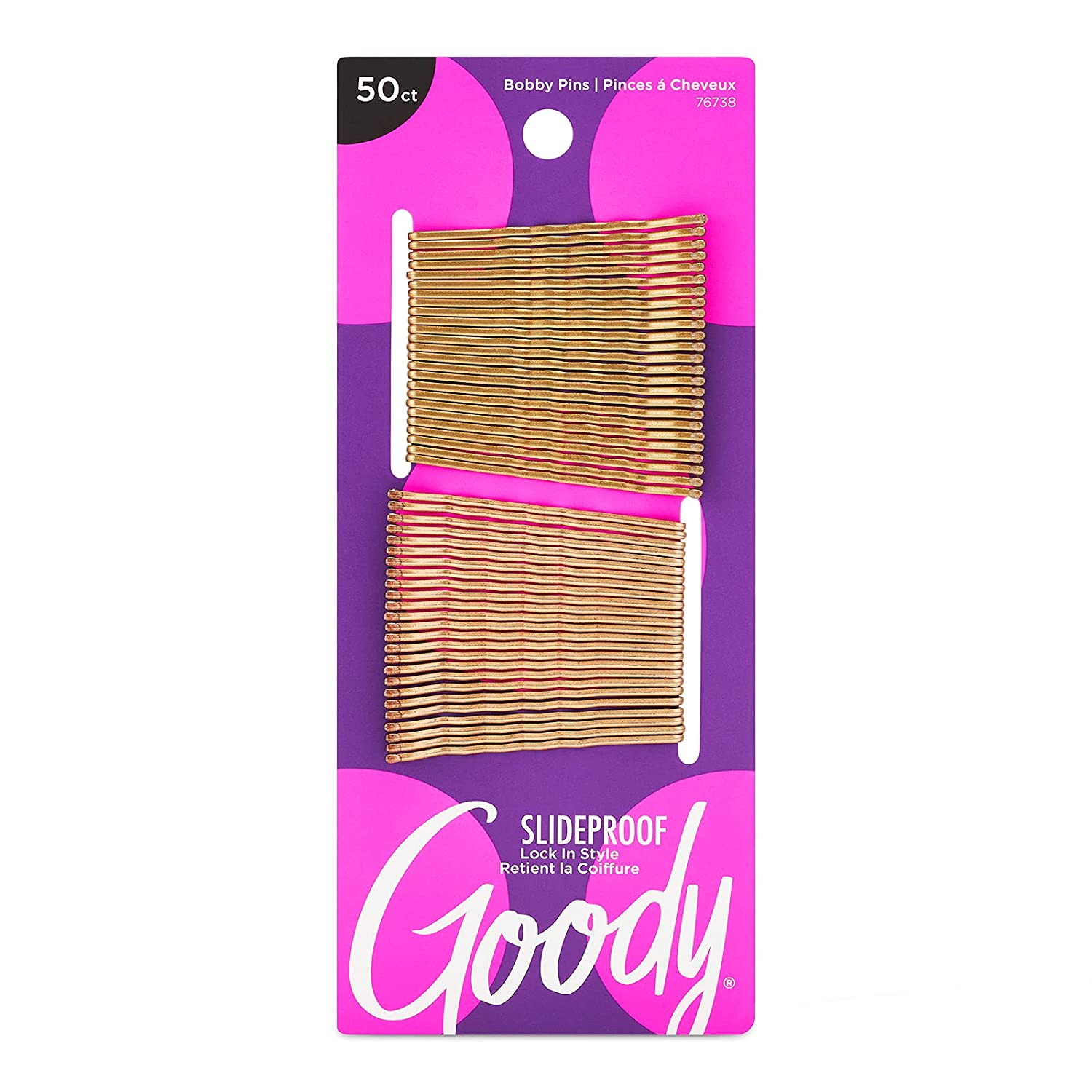 Blonde Bobby Pins 50 Count