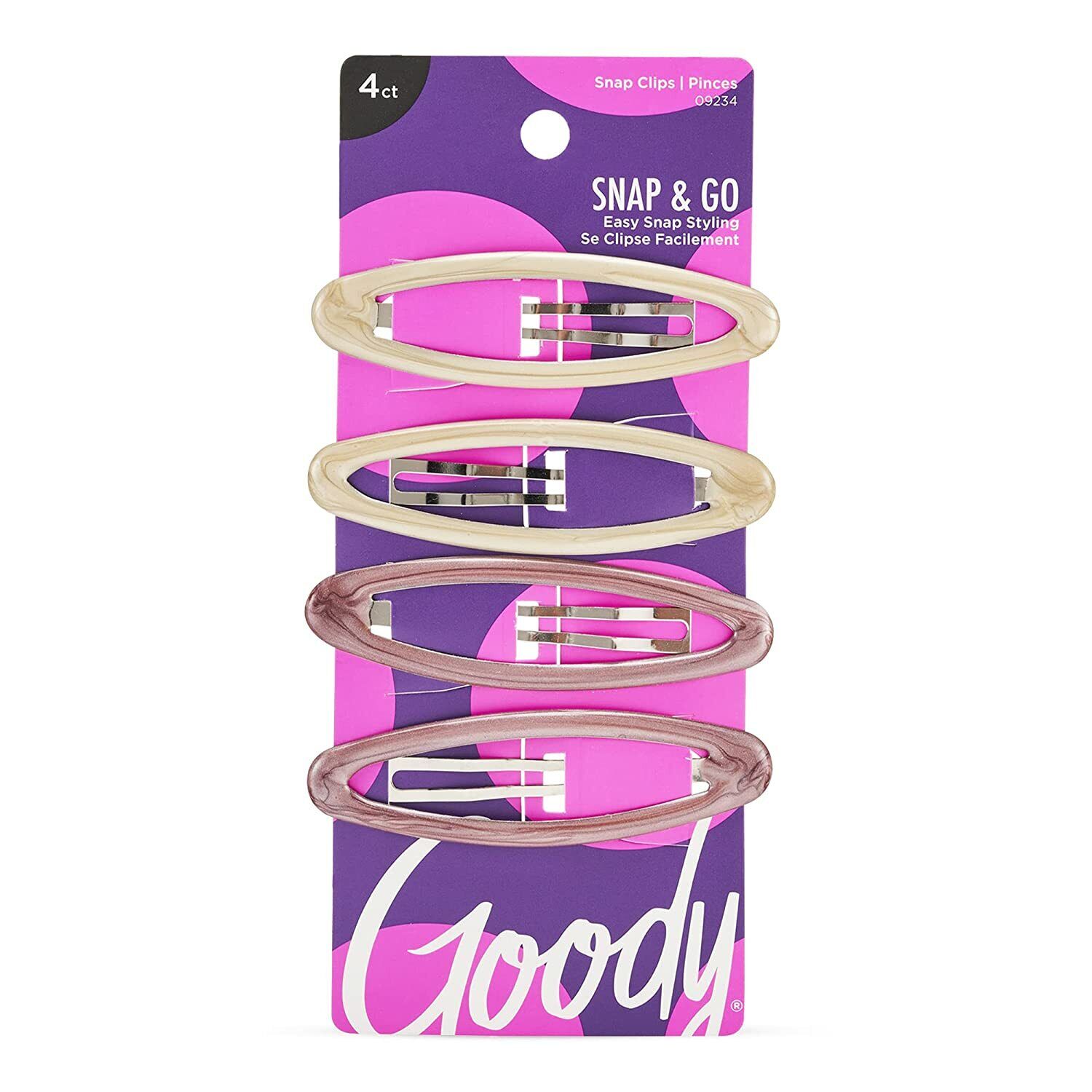 Goody Contour Clip Big Oval UPC:041457092347 Pack:72/1 NO INNER