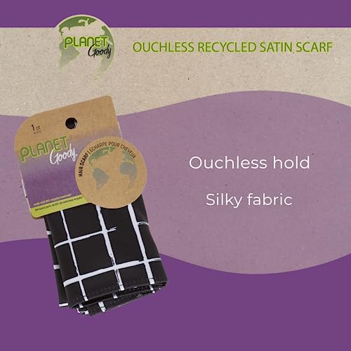 Goody Planet Ouchless Recycled Satin Scarf