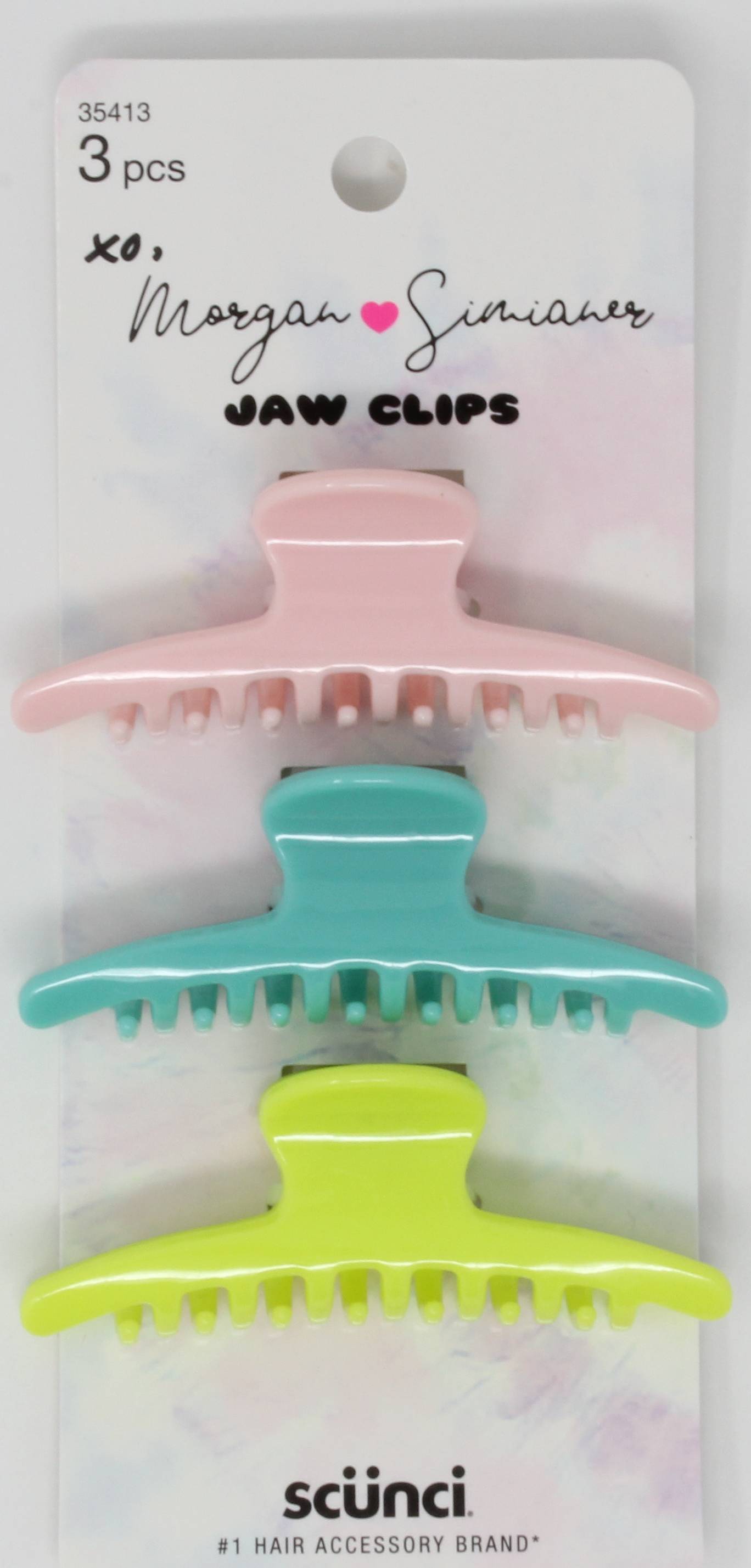 3 PK JAW CLIP