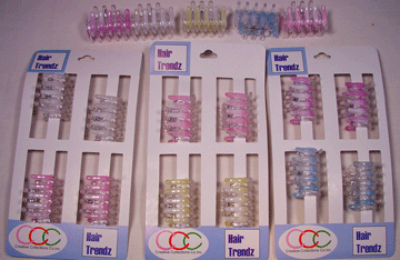4JC100, 4/card, 48 pcs clip for per dz