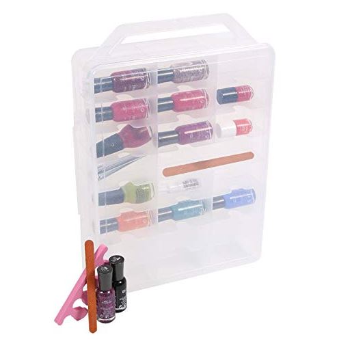 Caboodles See & Be Scene Ultimate Nail Polish Organizer