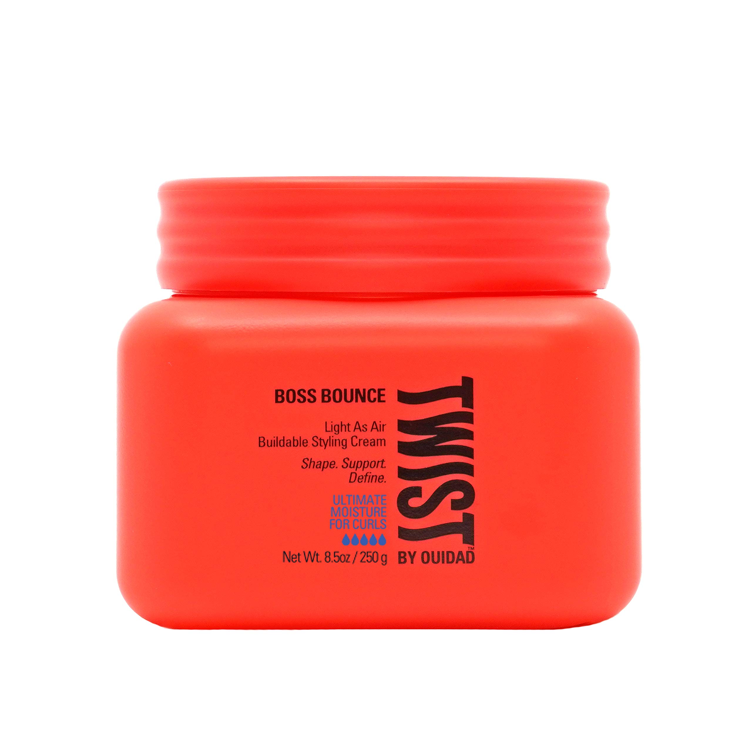 TWIST Boss Bounce Light as Air Buildable Styling Cream, 3.4 ounces UPC:736658544978