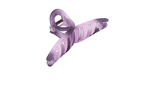 Claw Clip, Fashionable Matte Hair Clip Decorative Hair Styling Hair Claw for Women and Girls Straigh