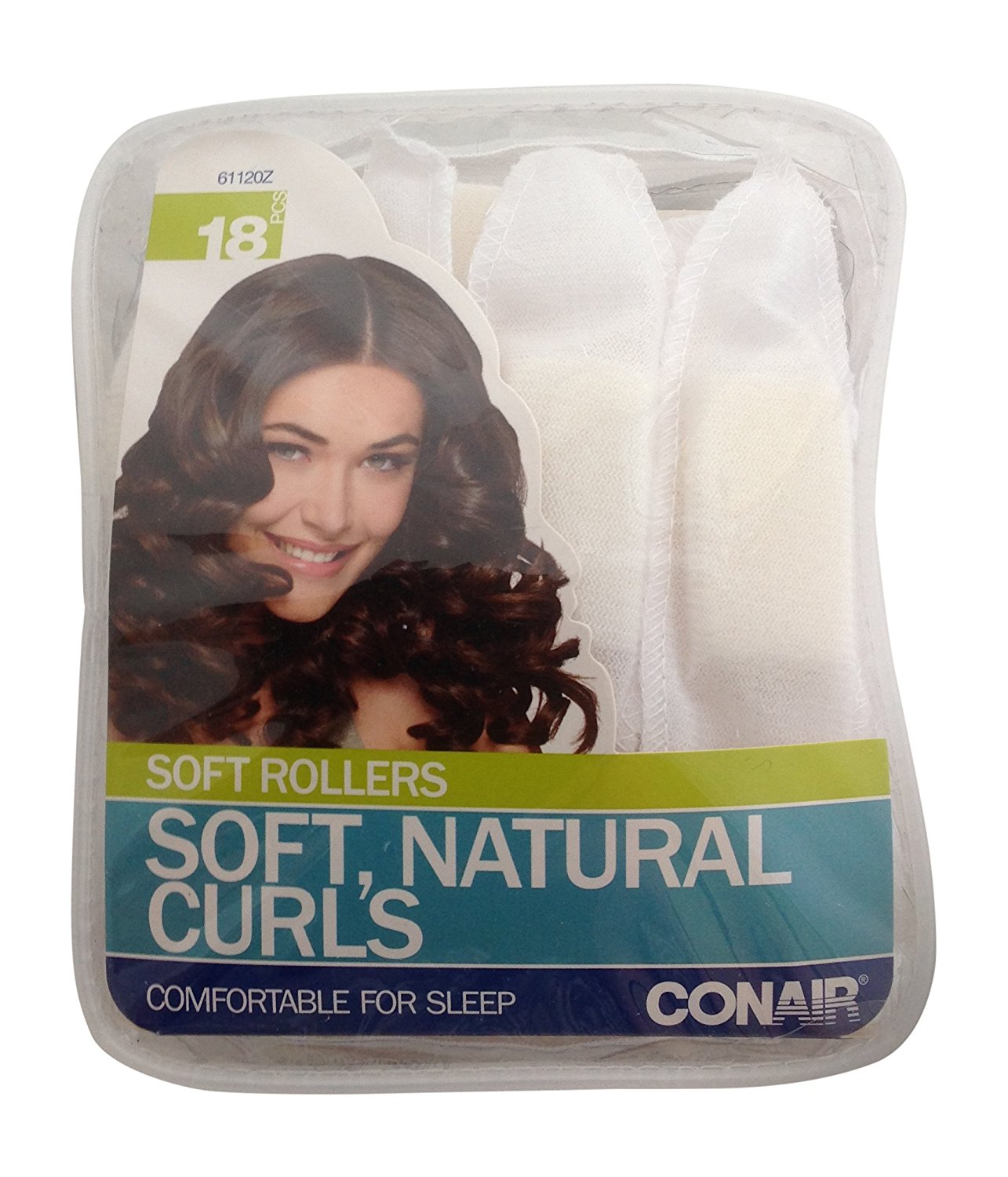 Conair Styling Essentials 18 Pillow Soft Rollers / Curlers - Click Image to Close