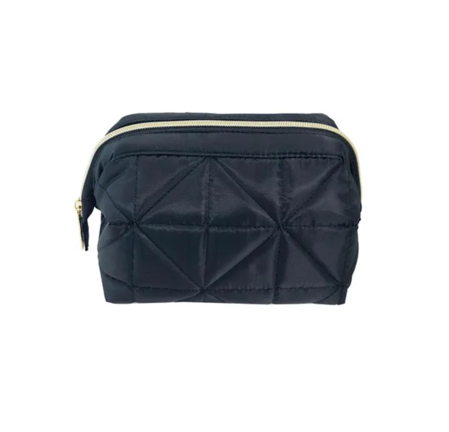 Daylogic Frame Clutch, Black Quilted Dimensions: 7.5 X5 X 5 inches
