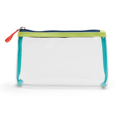 Clear Forecast Teal Clutch UPC:011822298858