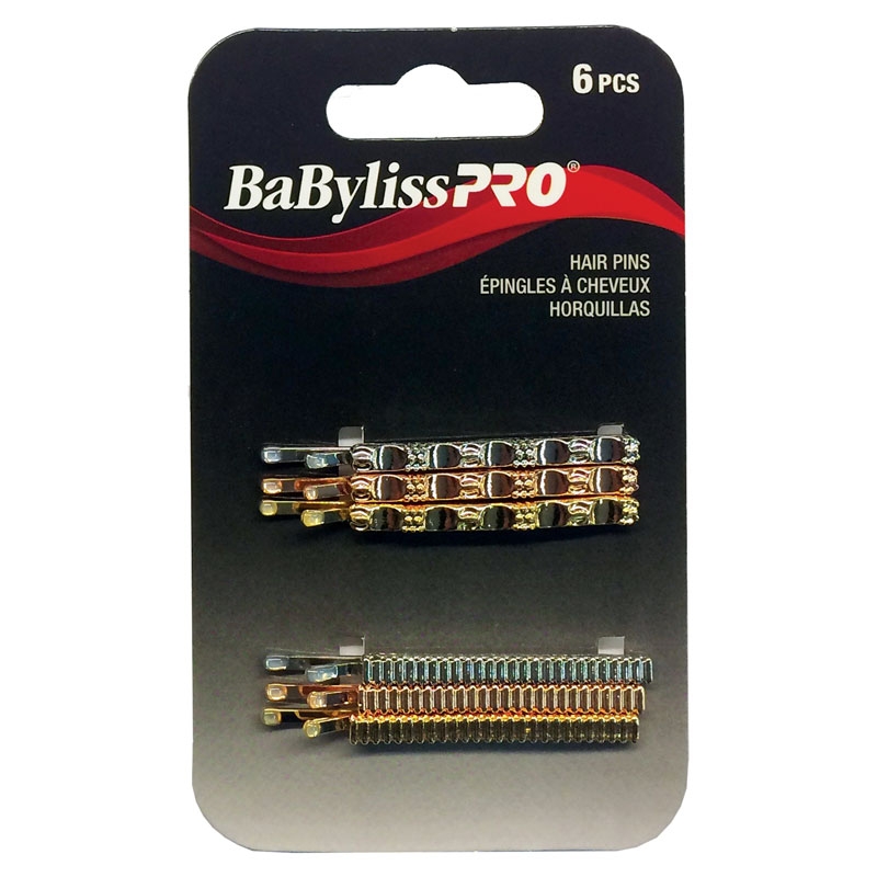 BaBylissPRO Hair Pins 6pcs