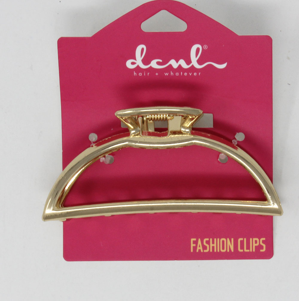 DCNL GOLD METAL CLAW CLIP