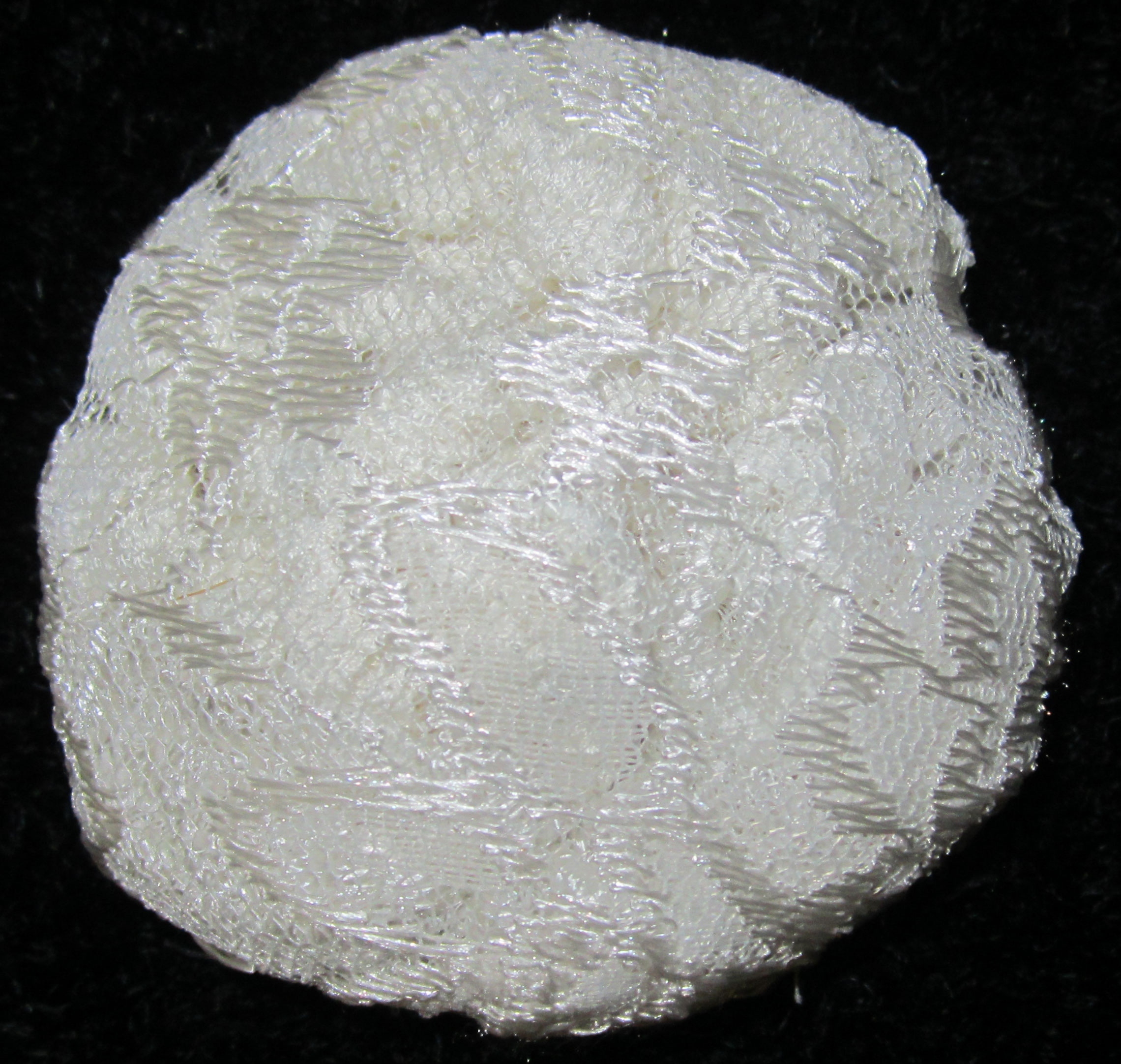 White Floral Lace Snood Net Hair Accessory, 1dz/order