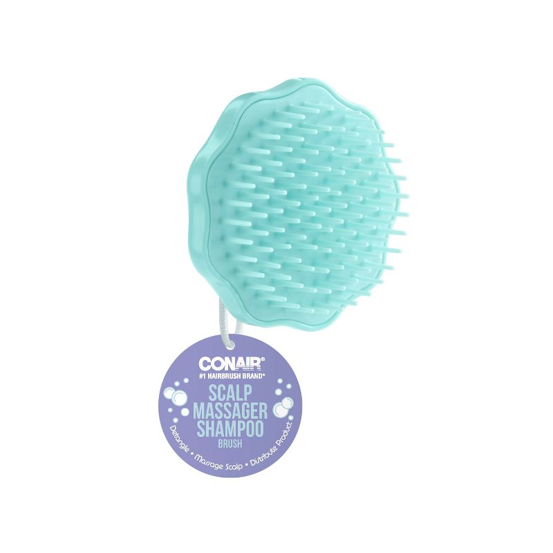 Conair Shampoo Scalp Massage Hair Brush