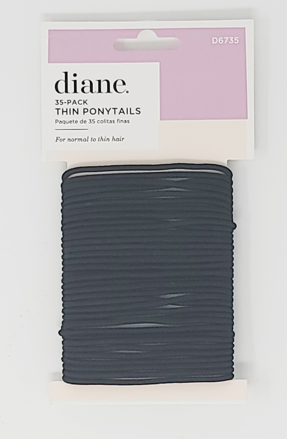 DIANE 2MM 35 COUNT OUCHLESS ELASTICS upc 824703028679