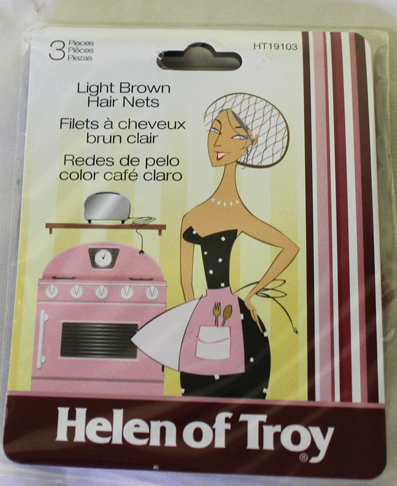 helen of troy light brown hair nets