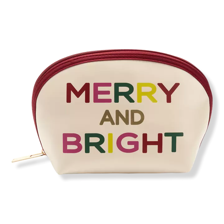 Tartan + Twine Merry & Bright Round Top Cosmetic Bag UPC:079642314370