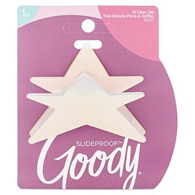 GOODY NOSTALGIA STAR CLAW CLIP 1CT UPC:041457182079 PACK:72/3