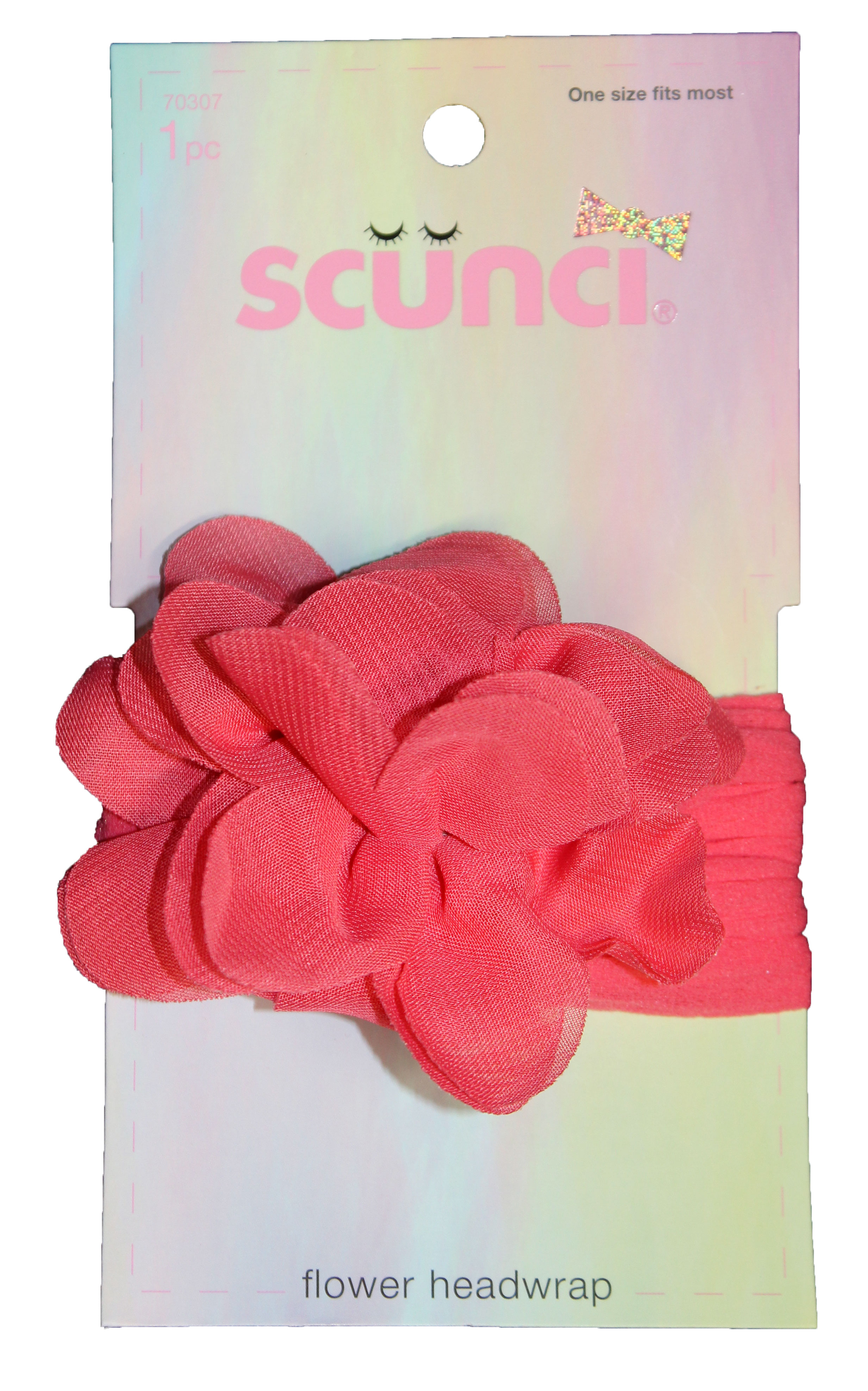 Scunci Flower Headwrap 1pc 70307