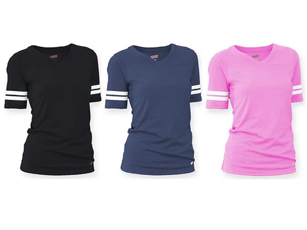 SOFFE GIRLS T-SHIRTS IN ASSORTED SIZES AND COLORS