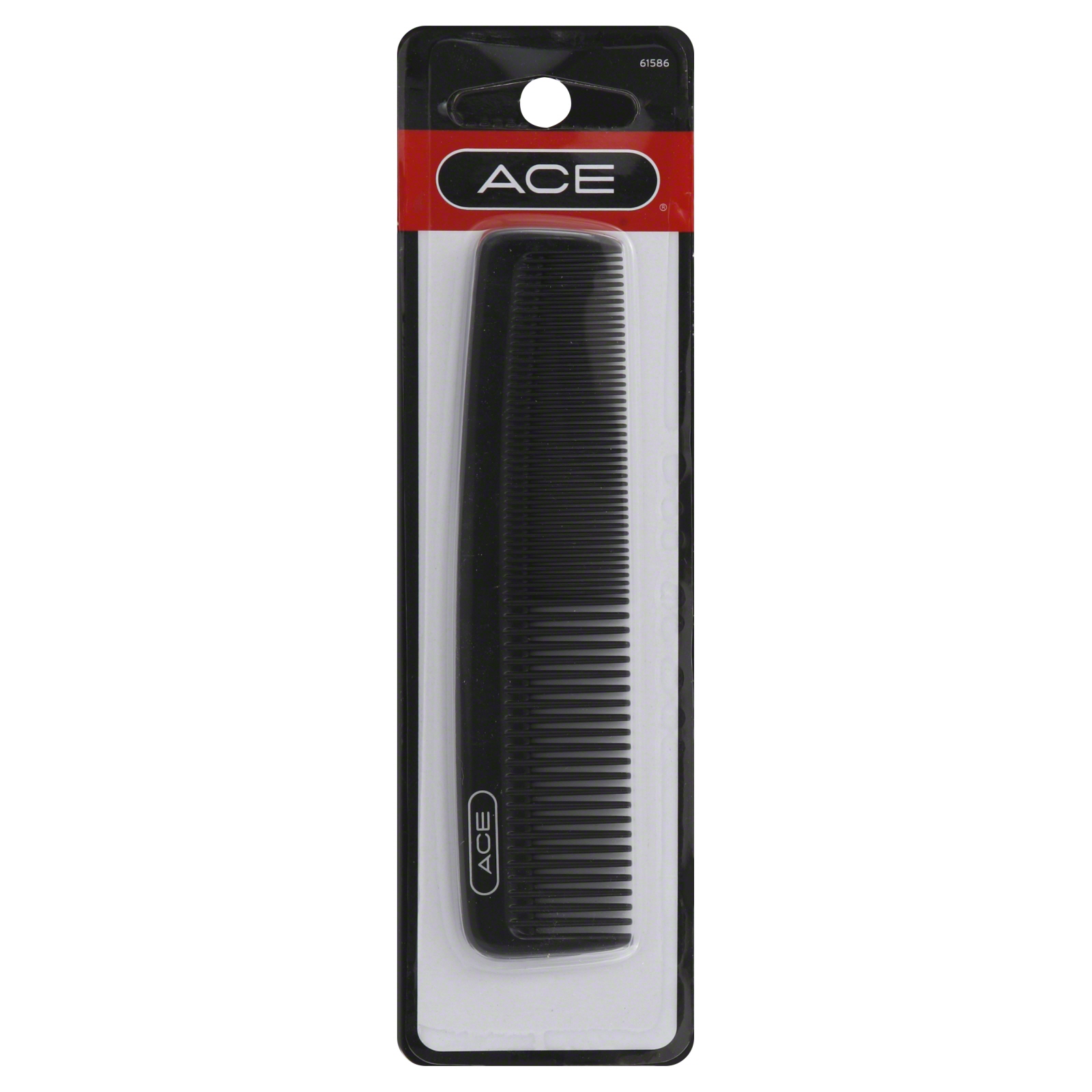 ITEM # 3002132 Goody Ace 5" Black Pocket & Purse Comb PACK 72/1 UPC 013114615862