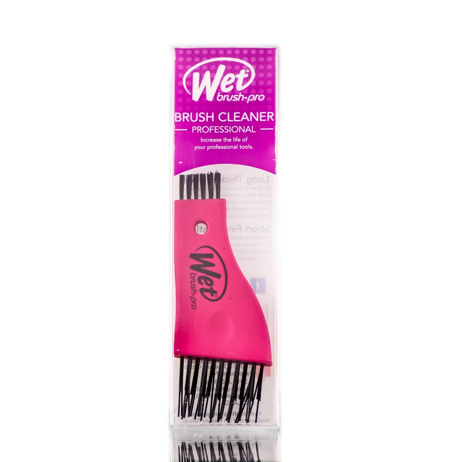 Wet Brush Clean Sweep Cleaner-Pink