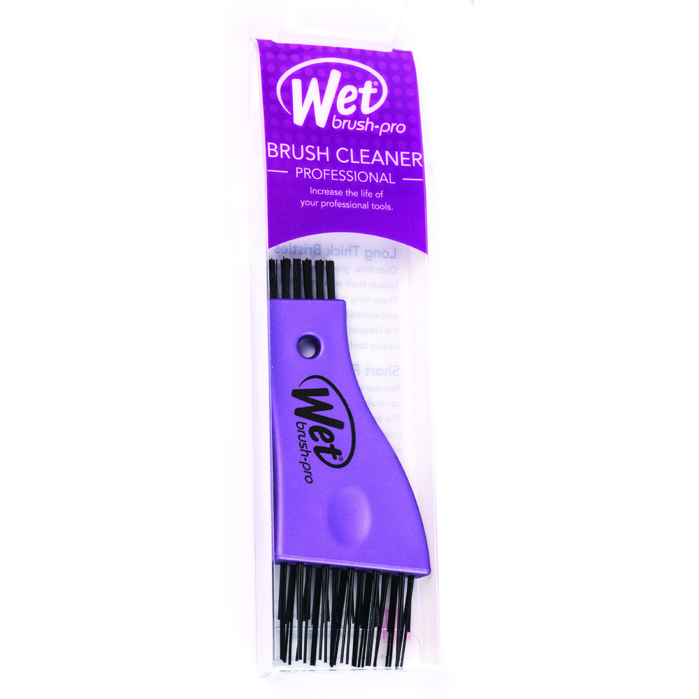Wet Brush Clean Sweep Cleaner-Purple