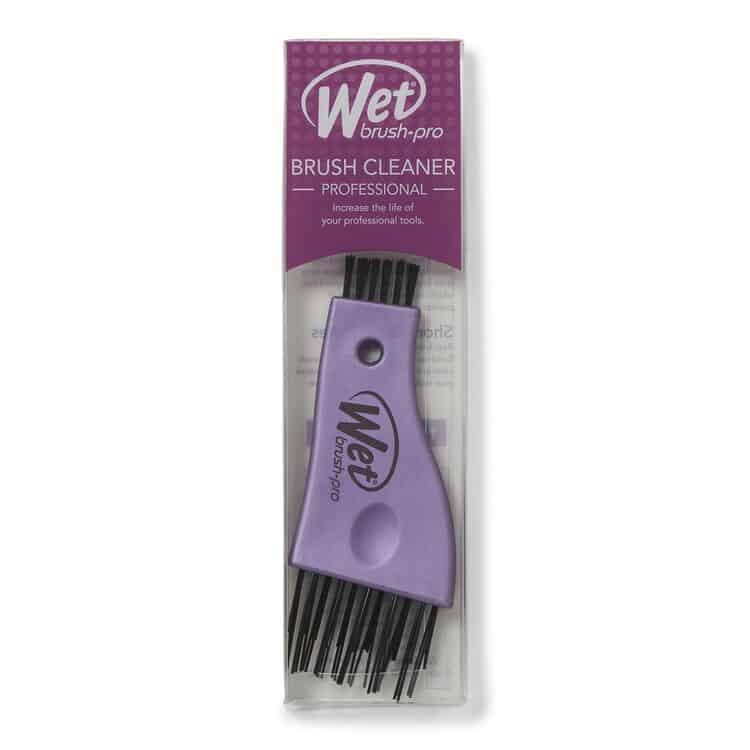 The Wet Brush 1 Count Pro Select Clean Sweep Brush Cleaner Lovin Lilac