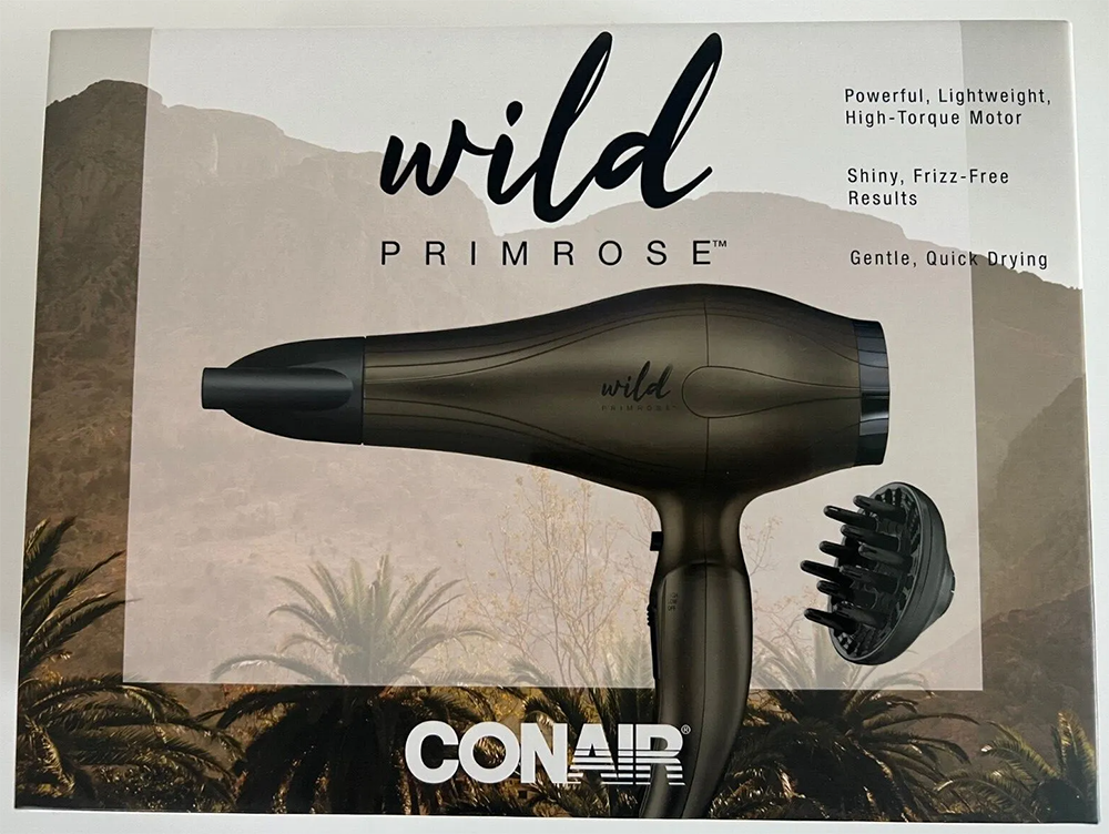 Conair wild primrose powerful hair dryer | beauty supply