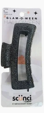 Scunci Sparkle Claw Clip Glam-O-Ween Halloween Inspired 1 Piece