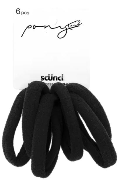 ITEM#10166 Ponytail Hosiery Elastics for Thick Hair UPC:043194101665 PACK:48/3