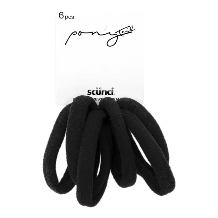Ponytail Hosiery Elastics for Thick Hair UPC:043194101665 - Click Image to Close