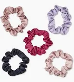Scünci Prep Satin Scrunchies