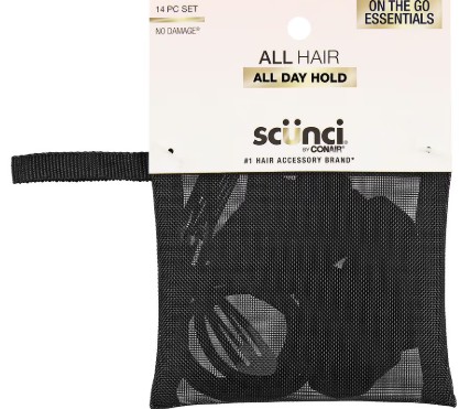 Scunci Hair Essentials Kit, 14.0 ea