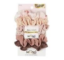 Scünci No Damage Textured Scrunchies - Creams/pink/ ...