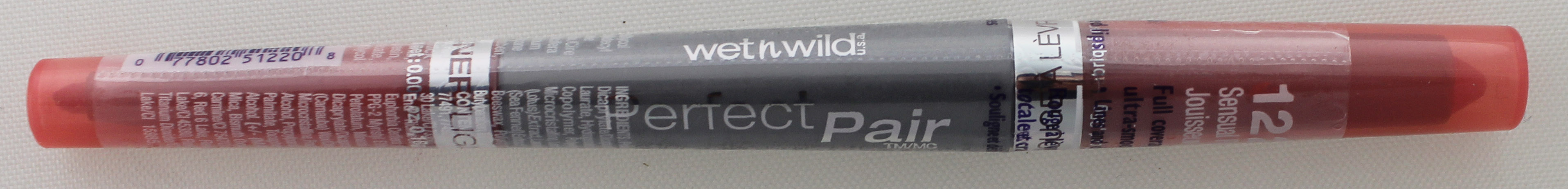 Wet N Wild Perfect Pair Lip Wand - Sensual Peach - Click Image to Close