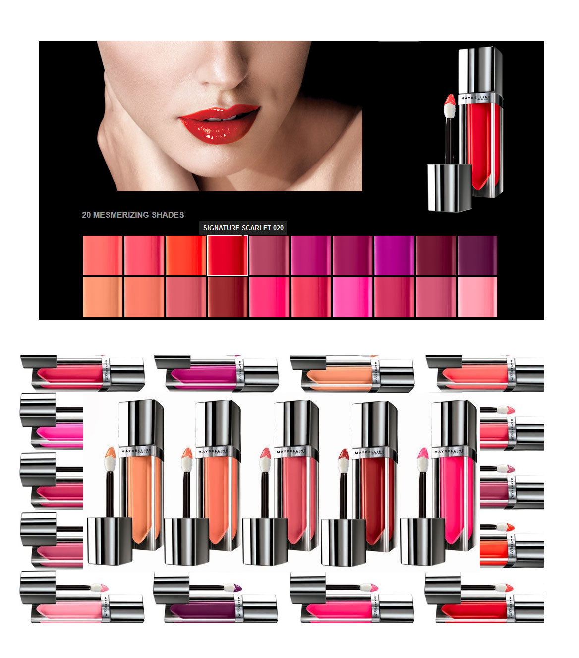 Maybelline THE ELEXIR Colorsensational Lip Color Gloss - Click Image to Close