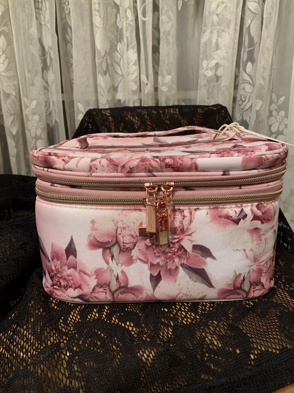 CONAIR “SOPHIA JOY” Allegro Cosmetic Bag Double Zippers ***BRAND NEW w/Tags***