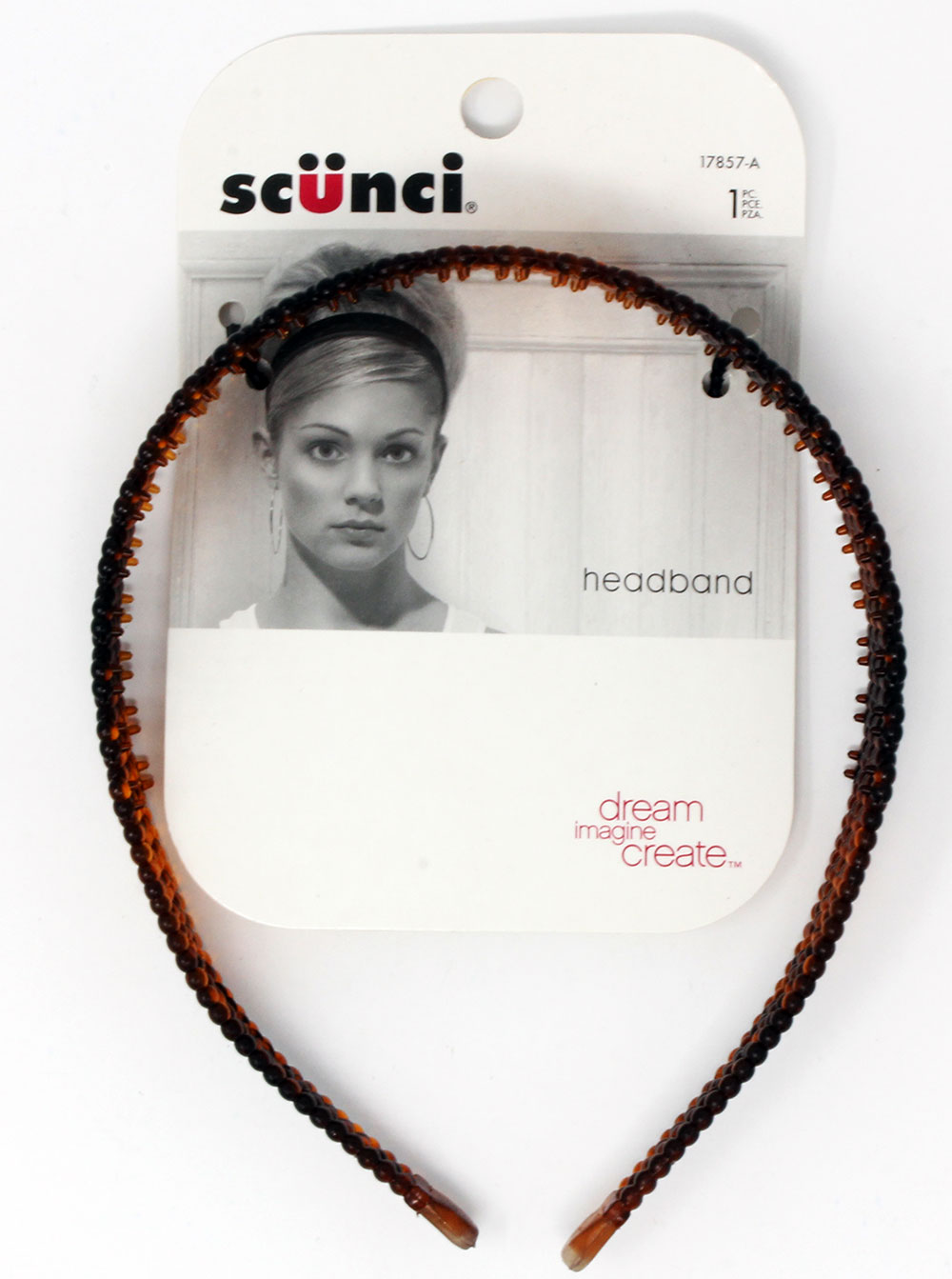 Scunci head band