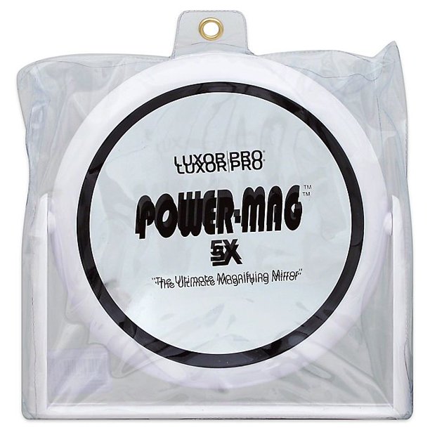 LuXor Professional Powermag 5X Swivel Vanity Mirror UPC #736658184051