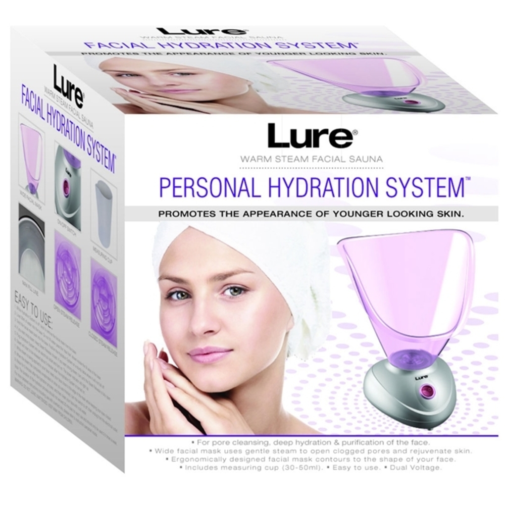 Lure Facial Hydration System UPC # 736658991888