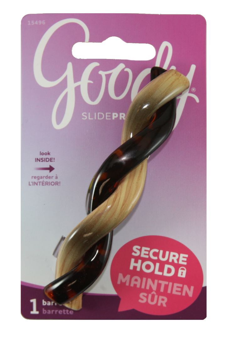 Goody BARRETTE AUTOCLASP STAYPUT HOLD - Click Image to Close