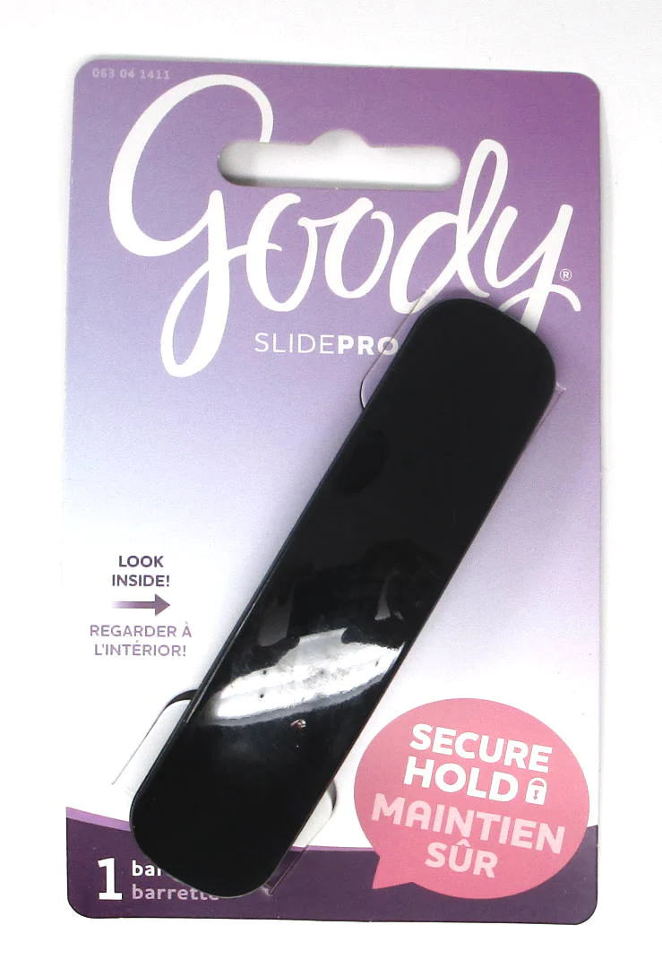 Goody CLASSICS SLIDEPROOF AUTOCLASP UPC:041457076361 Pack:72/3