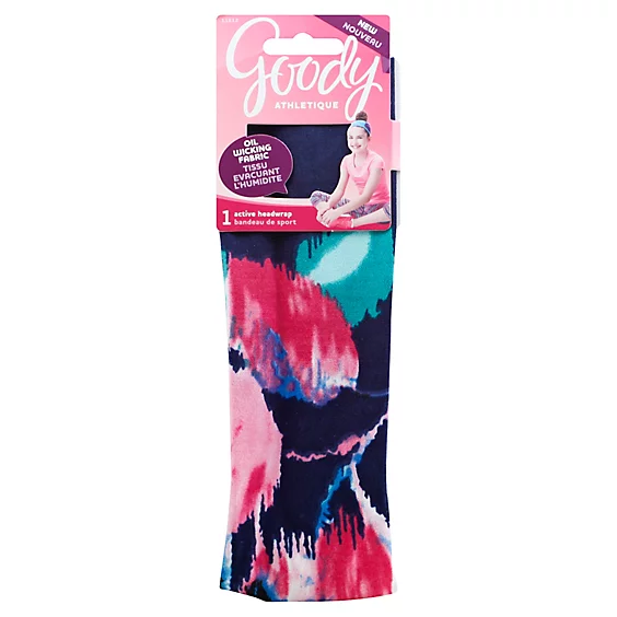 Goody Athletique Girls Headwrap Active Adjustable UPC:041457116128 Pack:72/3