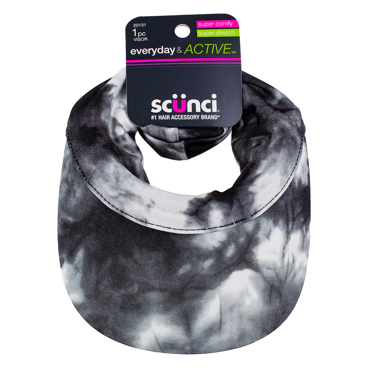 Everyday & Active Super Stretch & Comfy Scünci Visor Cap - Click Image to Close