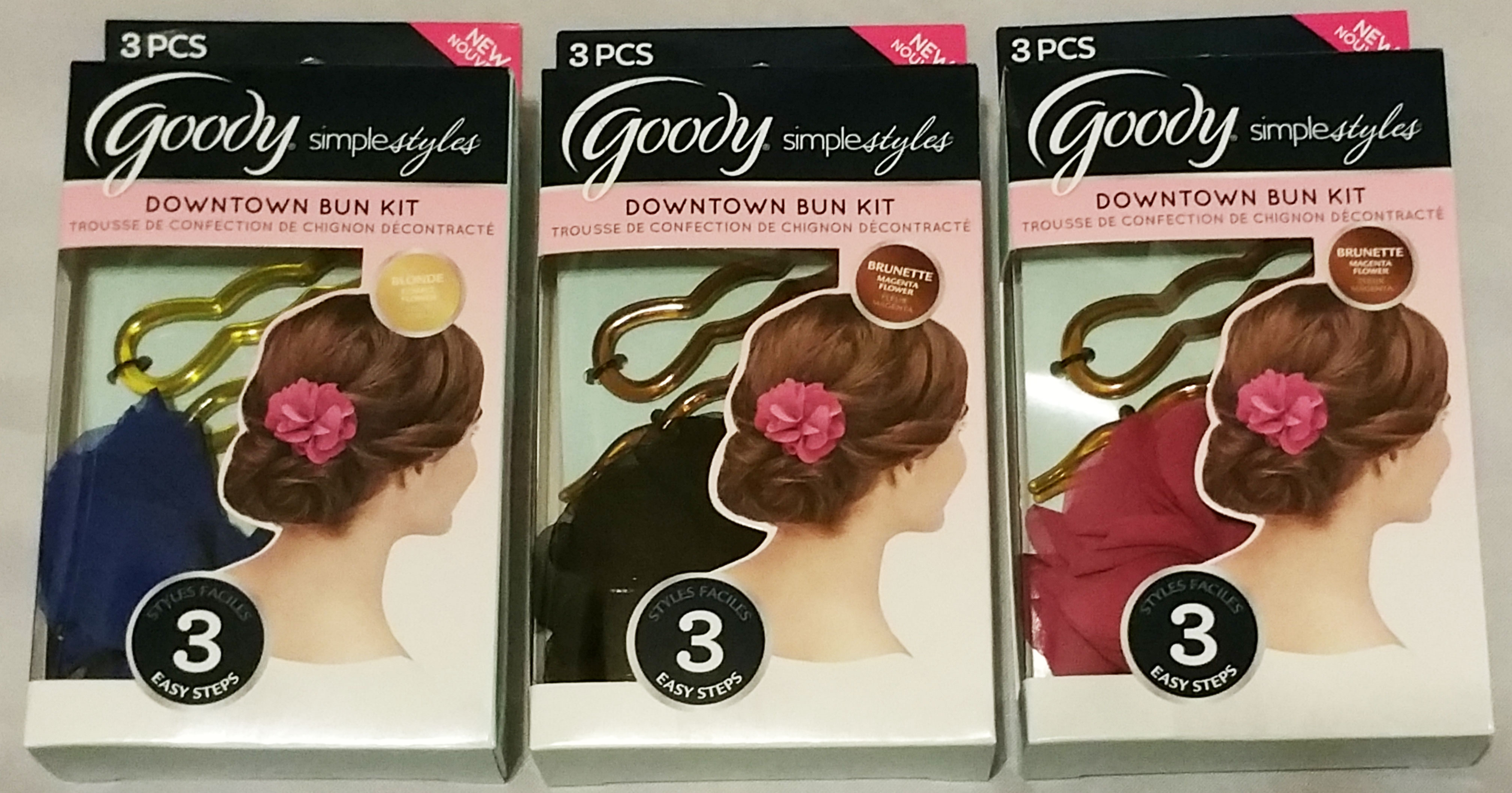 Goody Simple Styles Messy Bun Kit, 1ct - Click Image to Close