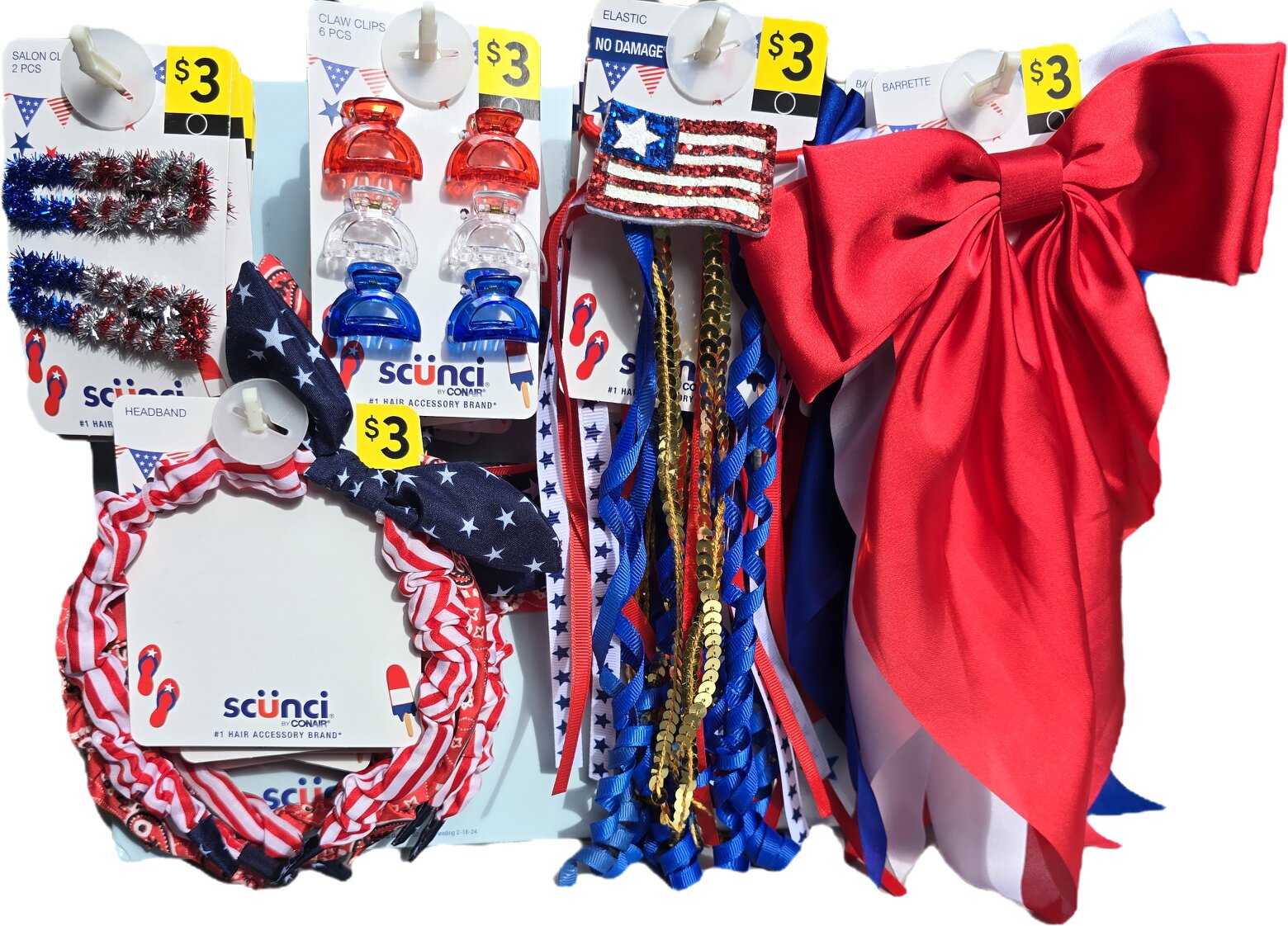 SCUNCI AMERICANA 22 PC PDQ DG 2025